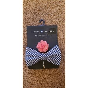 Bow Tie & Lapel Pin Tommy Hilfiger Mens